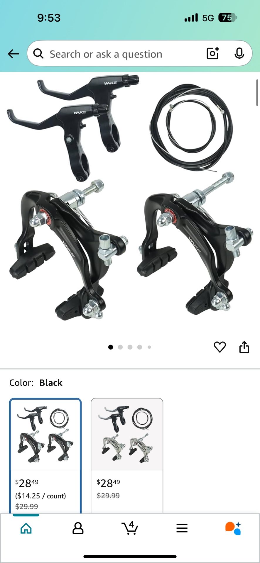 CYSKY Bike Brakes Set