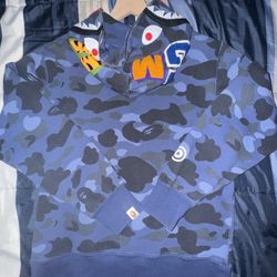 Bape hoodie 