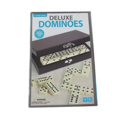 Deluxe Dominoes With Storage Case