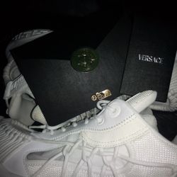 Versace Mercury Shoes Size 13 New With Certificates 