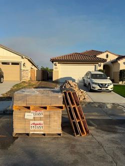 500+ paver bricks