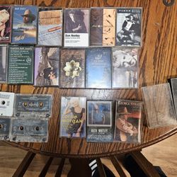 Old Country(mostly) Cassette Tapes