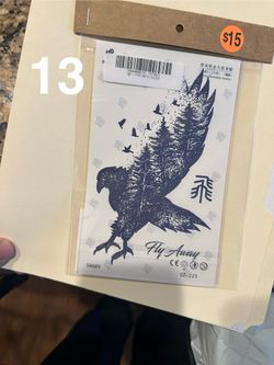 Stepsyy Tattoos - Last 2 Weeks - Waterproof & Scratch Proof