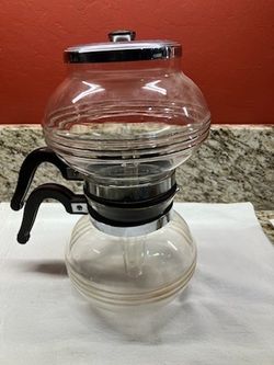 Vintage Cory Vacuum Glass Coffee Pot Brewer