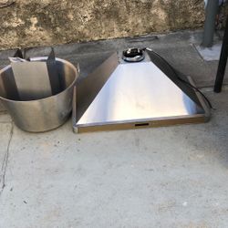 Stainlees Steel, Cazo Para Carnitas And Hood