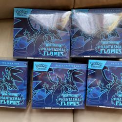 Pokemon Phantasmal Flames Etb