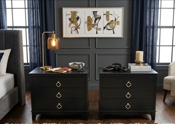 Safavieh Large 3-Drawer Solid Contemporary Nightstand
