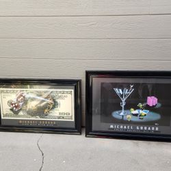 Framed Michael Goddard Prints 