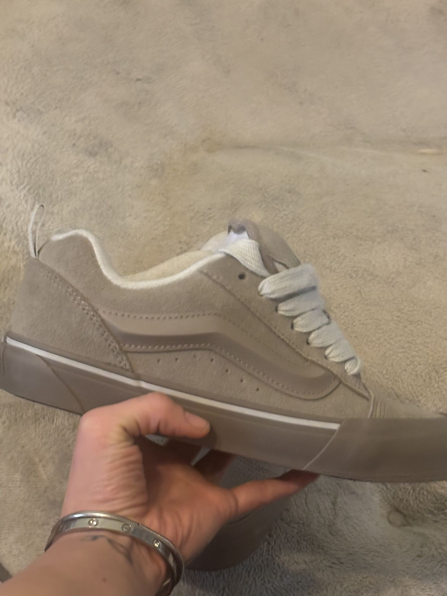 Vans Knu School!!! Size 6.5Y Orr 8W