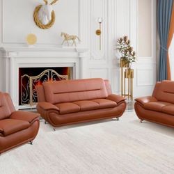 FREE DELIVERY💥Brand New 💥3PC Sofa, Loveseat, Chair Set 