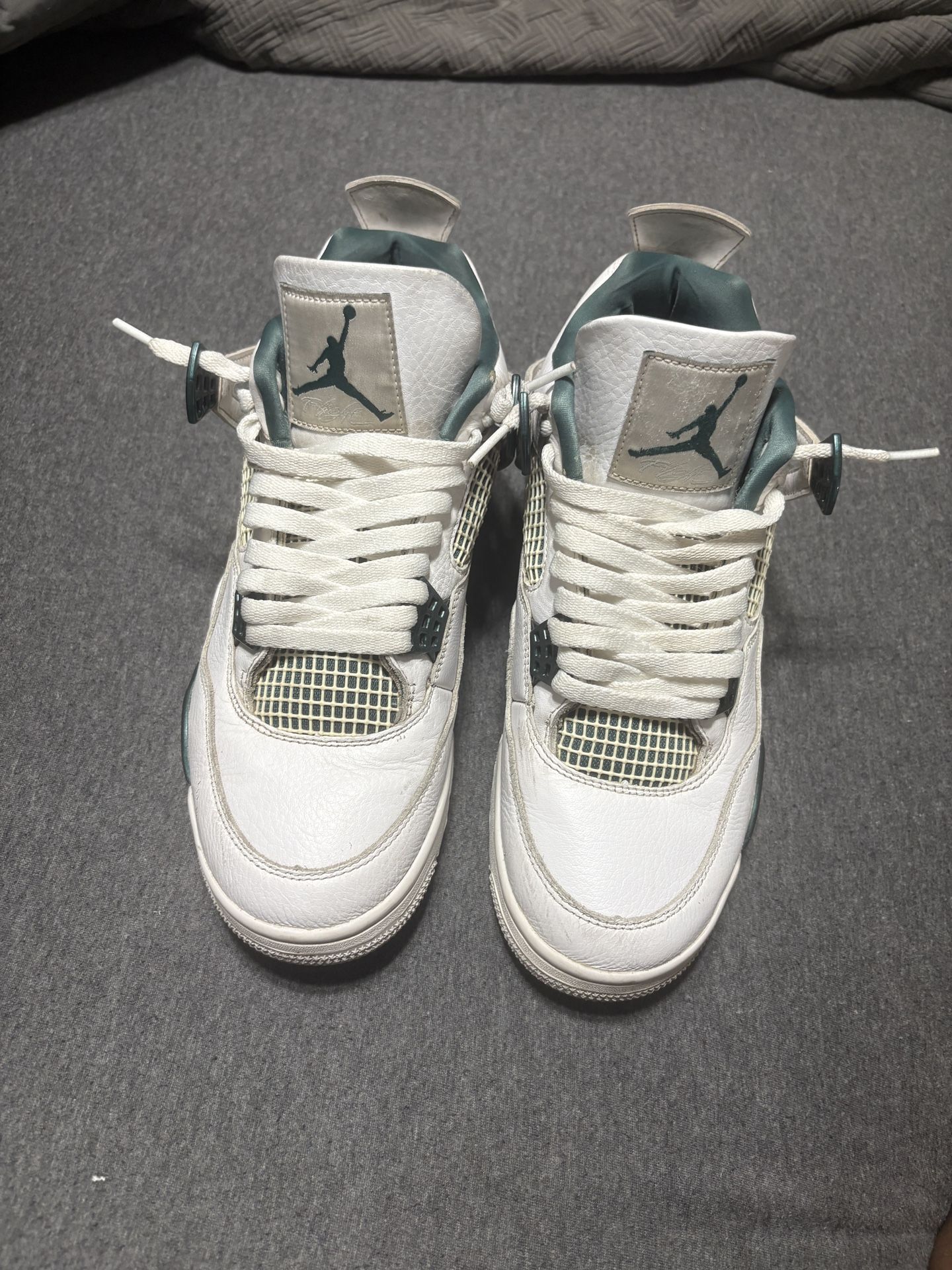 Jordan 4 Retro Oxidized Green