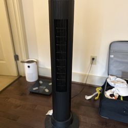 Tower Fan 40” with remote & wifi [moving out sale]