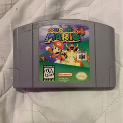 Super Mario 64 For Nintendo 64