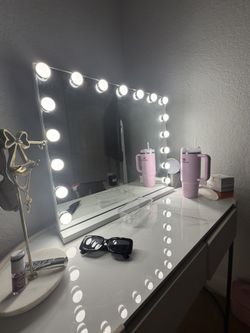 Modern Makeup Vanity