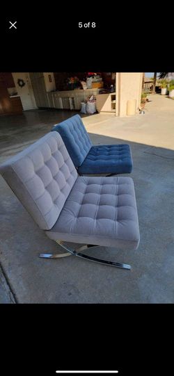 Modern design chairs $80 obo