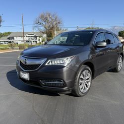 2014 Acura MDX Sport SUV Clean 