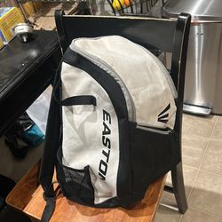 EASTON E210BP Baseball Softball Sport Utility Team Backpack White - NWT