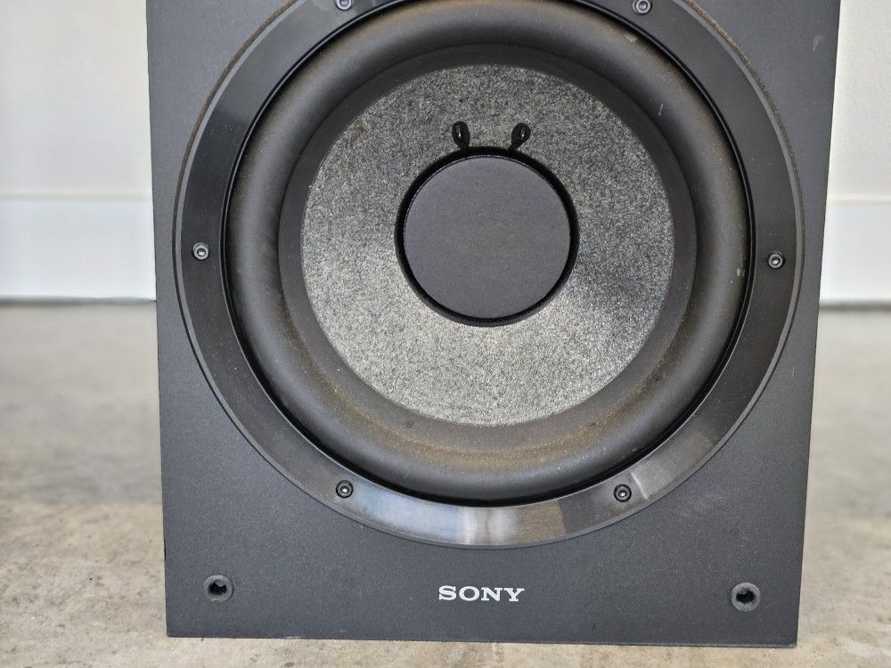 Sony Subwoofer/Klipsch Center Channel