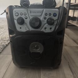 Singing Machine Karaoke Speaker 