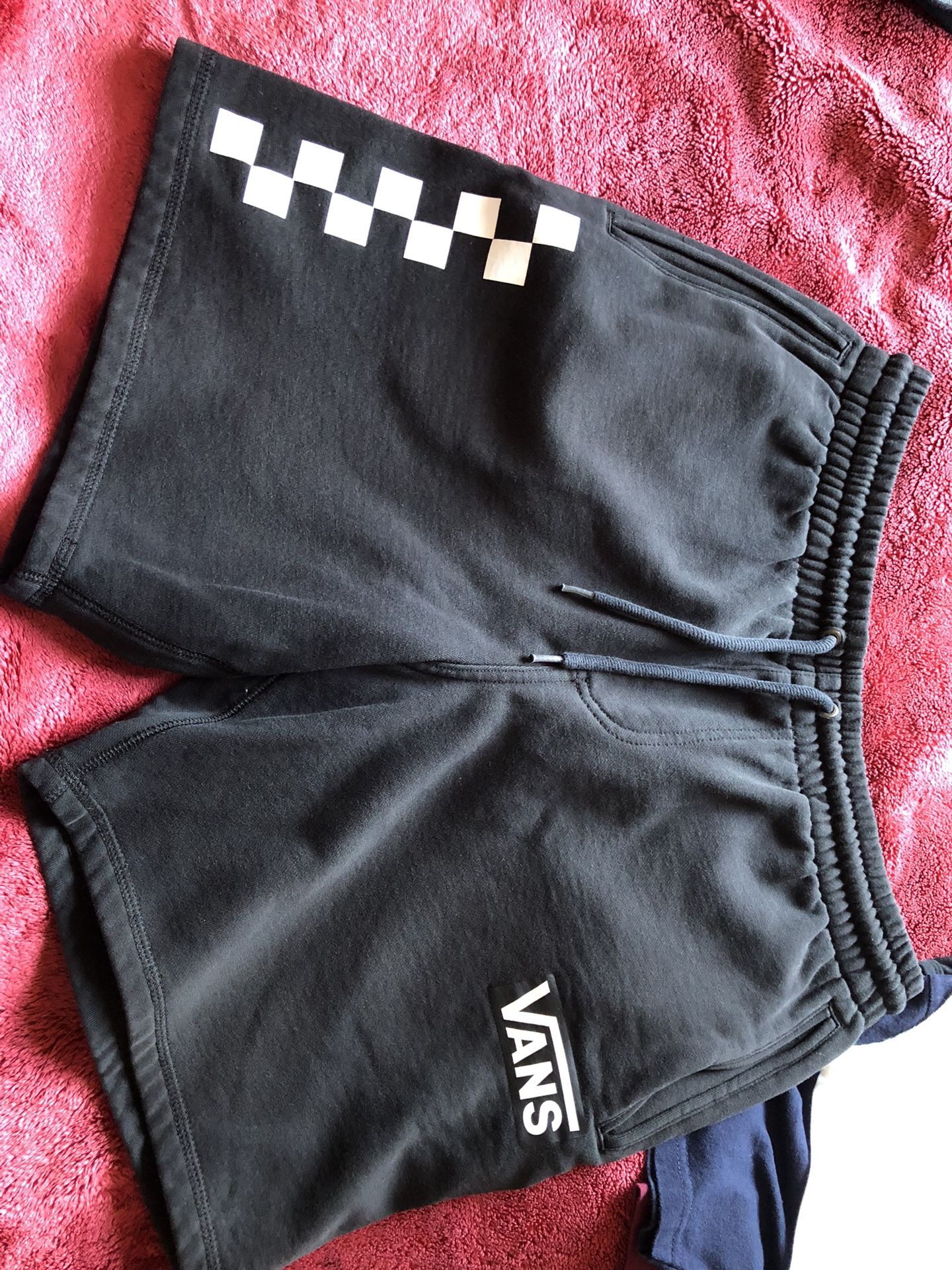 Vans Black Shorts $5 Size Medium