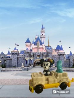 Minnie Mouse Runaway Railway #3 Dinosaur Train