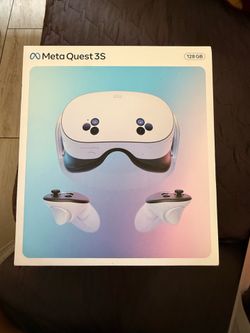 Meta quest 3s