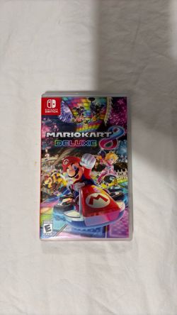 Mario Kart 8 Deluxe