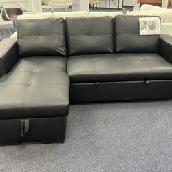 Sectional Sleeper With Storage
