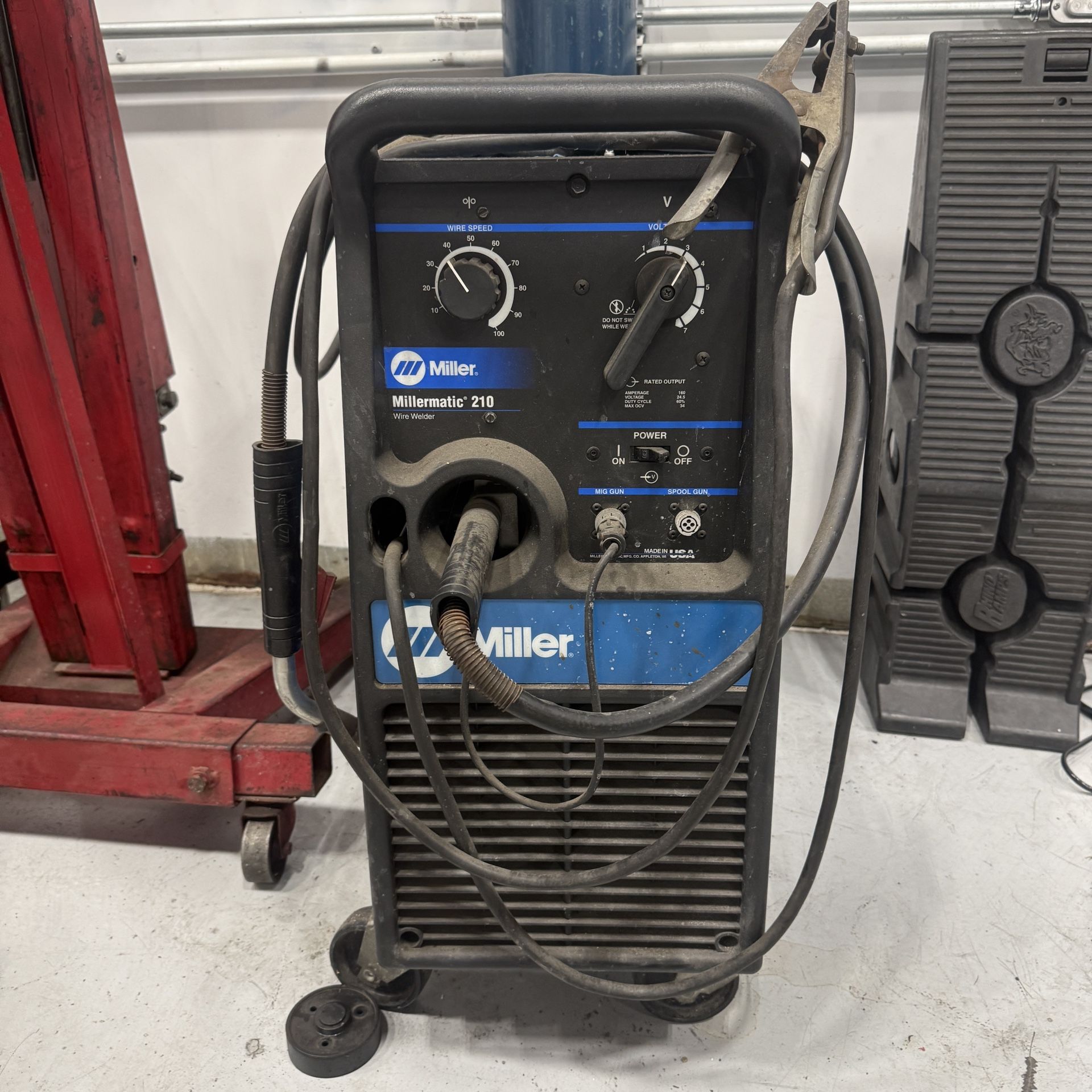 Millermatic 210 MiG Welder