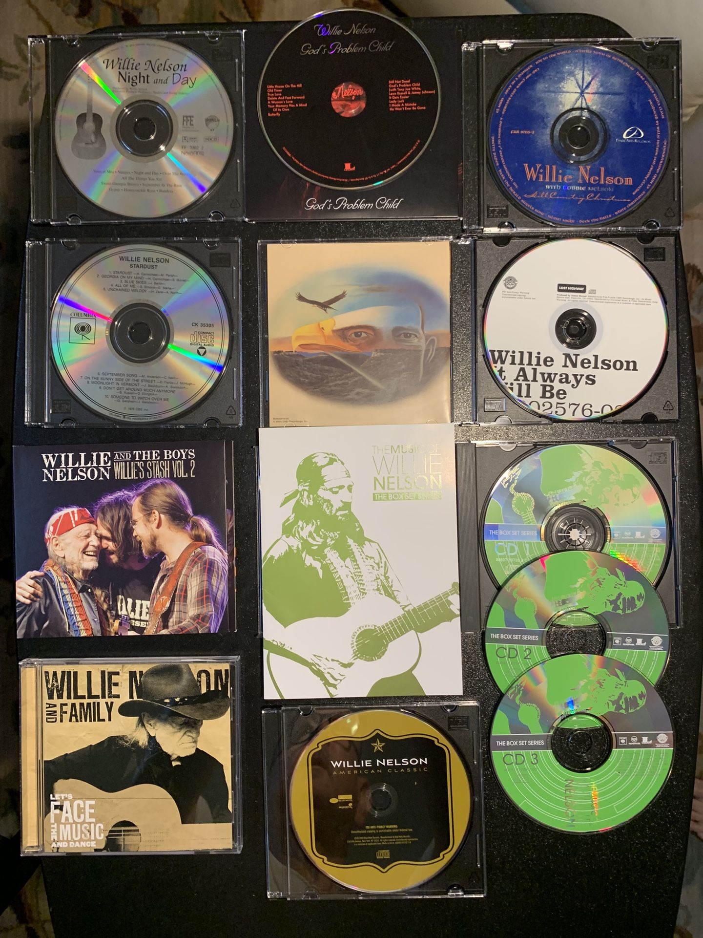CD Willie Nelson   11 CDs For $10 
