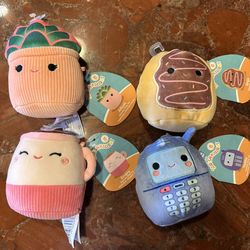 Squishmallow Dog Toys