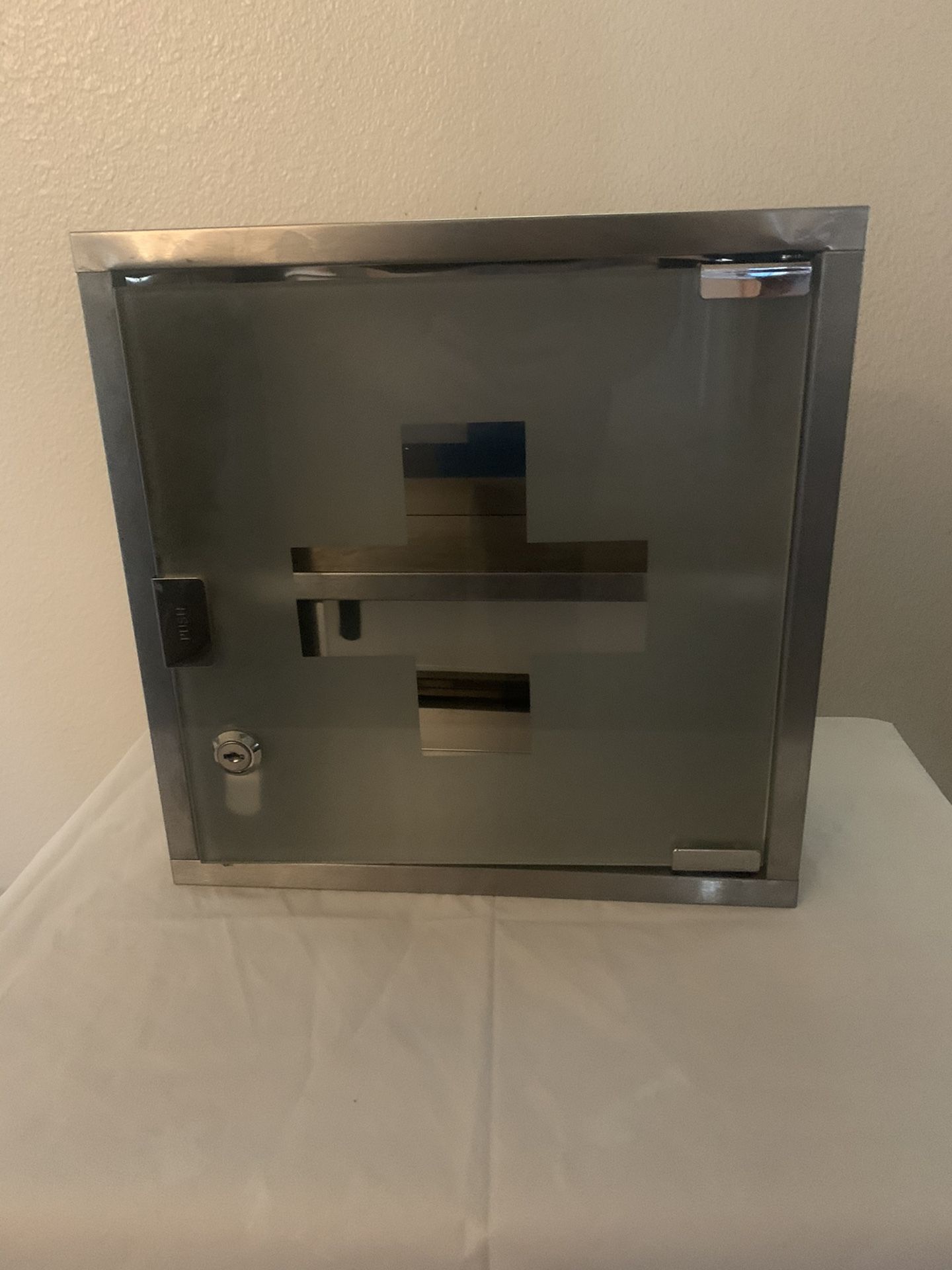 Wall Mount First Aid Box