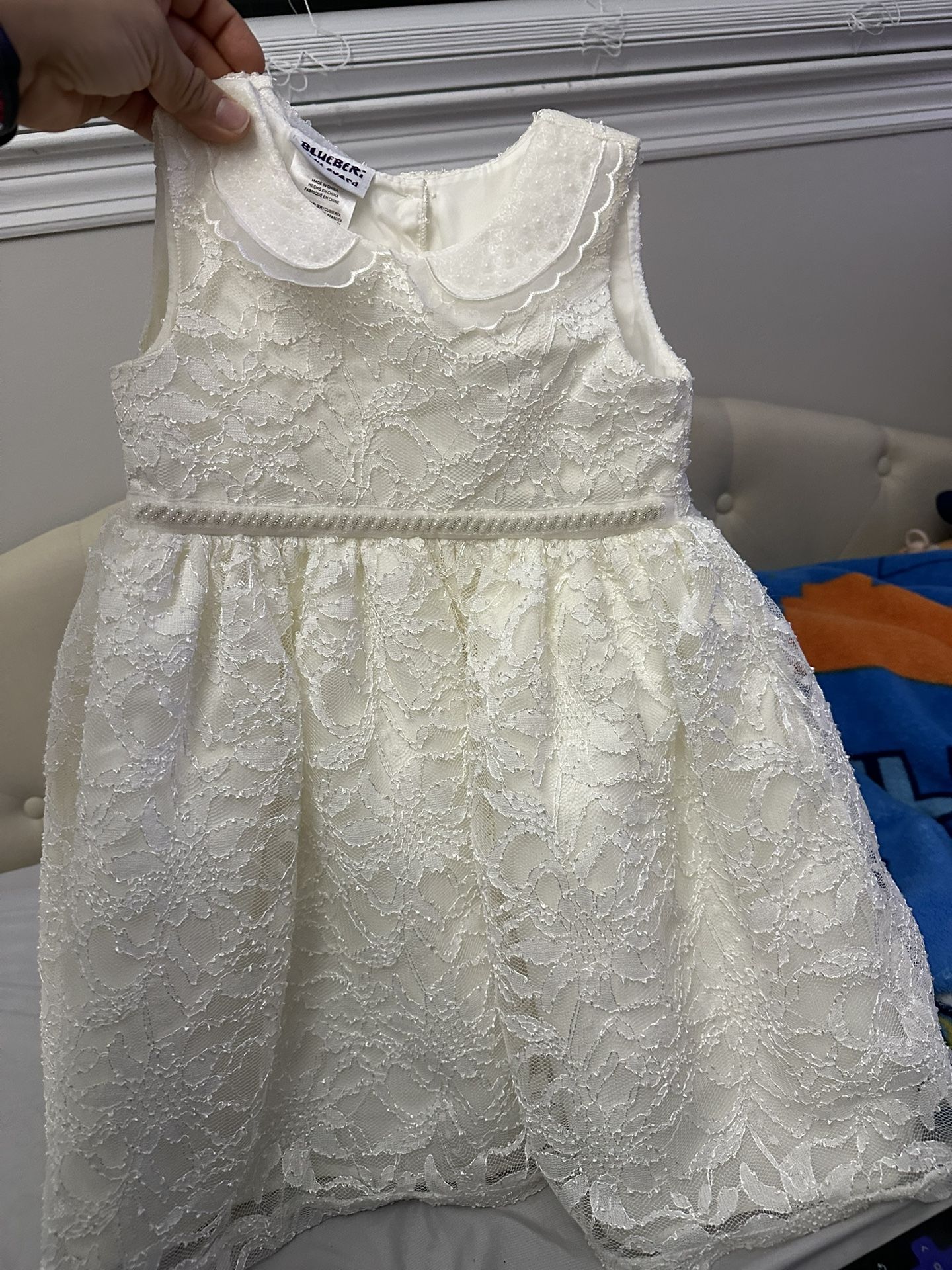 Fino Vestido De Niñas Son 2 Size 3 Y 4