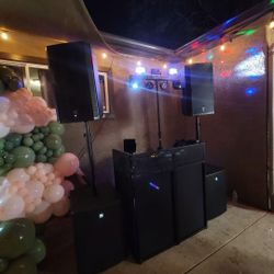 DJ Speakers Sub Package or by item