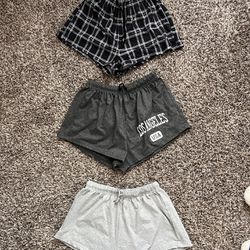 Pajama Shorts (3 pairs)