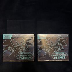 Phantasmal Flames ETB (2 Available)