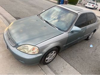 2000 Honda civic ex part out