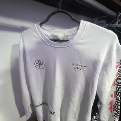 Off White “Impressionism” Sweatshirt 