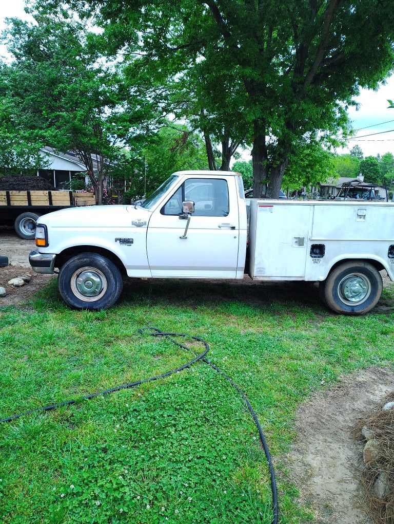 Ford F250 Diesel Engine 7.3 Turbo