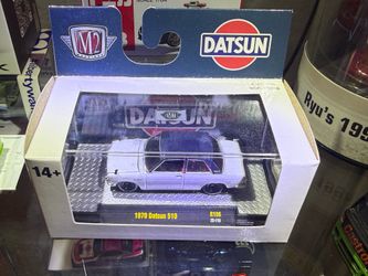 Diecast M2 machines Datsun 510