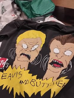 Beavis and Butthead vintage t-shirt in excellent condition men's extra large 1993