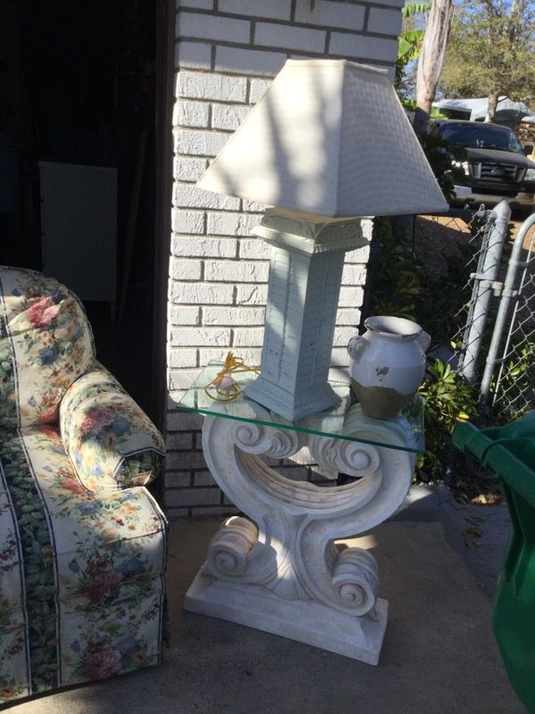 4 piece Shabby chic set