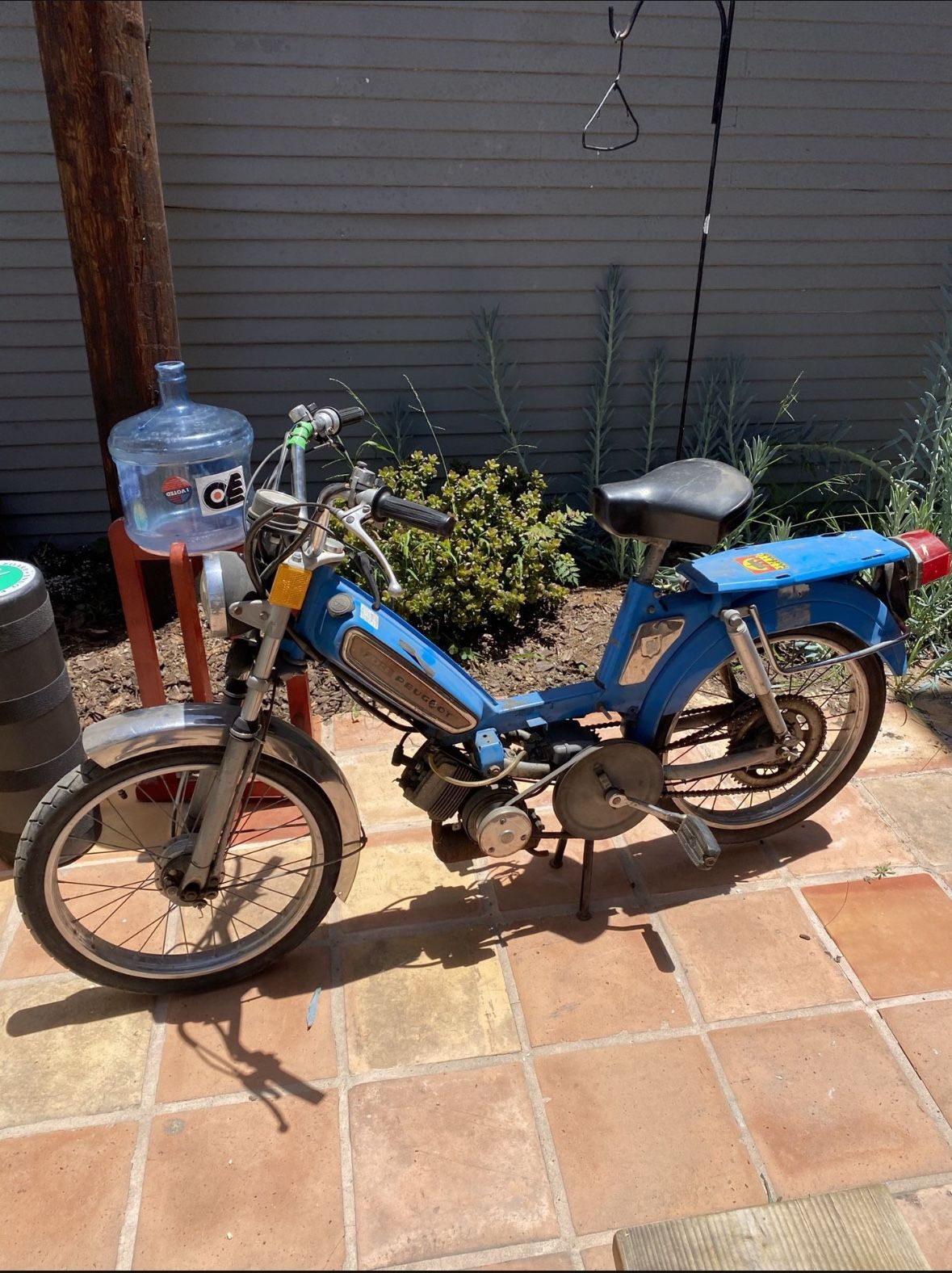 Peugeot 103 Old 70’s Moped