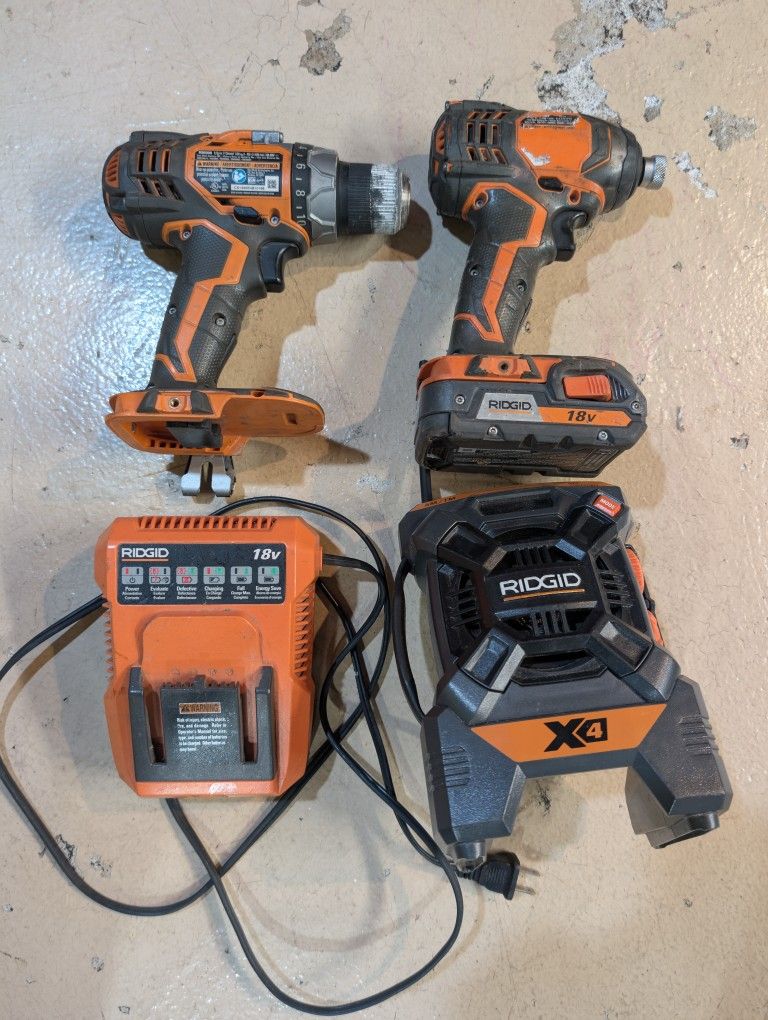Ridgid Kit