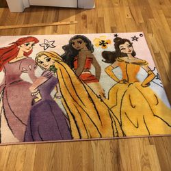 Disney Princess Rug