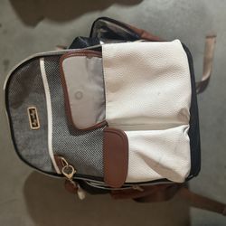 Itzy Bitzy Diaper Bag Backpack