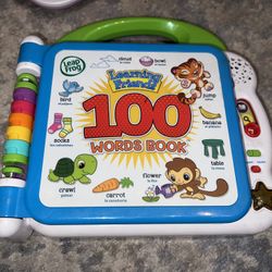 Leap Frog 100 Interactive Words Book 