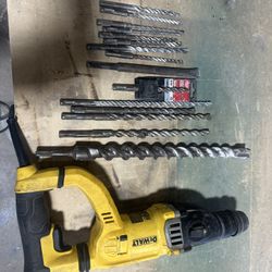 Dewalt Hammer Drill/Chipping Hammer