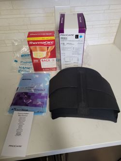 NEW Back Support Belt ProCare Size Large