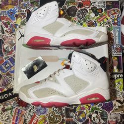 Sz 10.5 Jordan 6- Hare